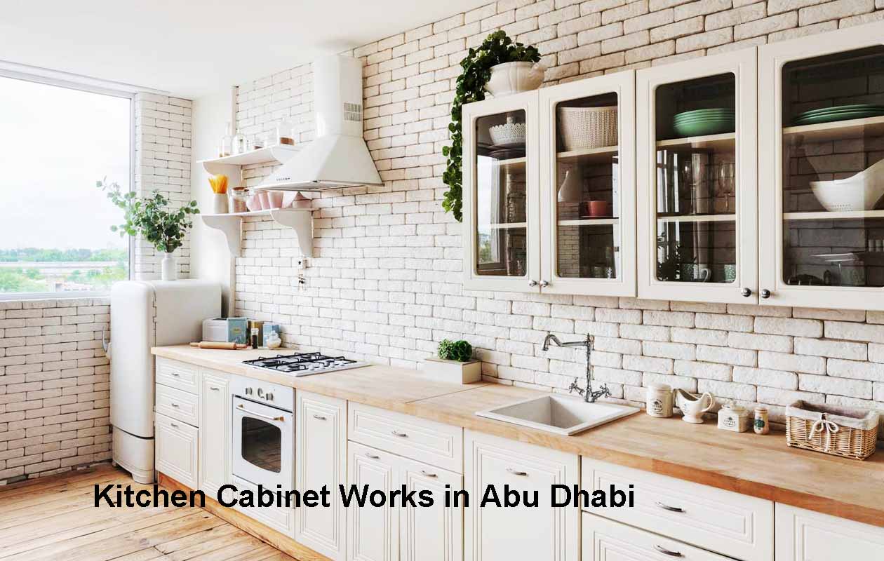 kitchen cabinets abu dhabi