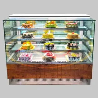 Bakery display counter