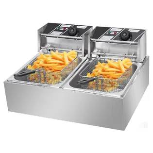 commercial deep fryer abu dhabi