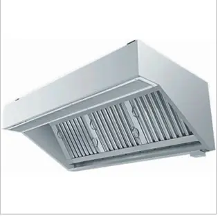 exhaust hood fresh air system