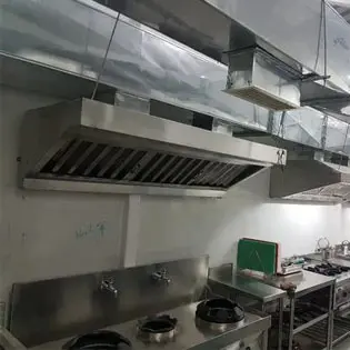 kitchen ducting system