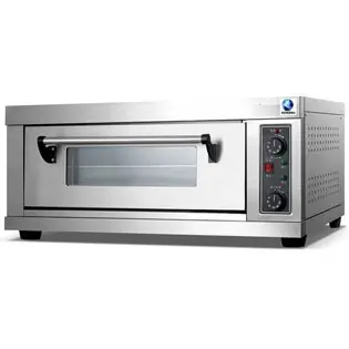 single deck oven