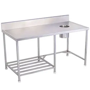 used dish landing table