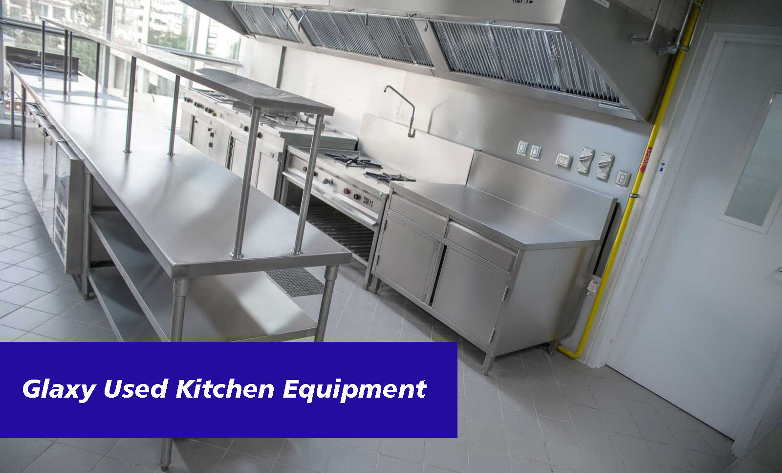 used kitchen euquipment abu dhabi
