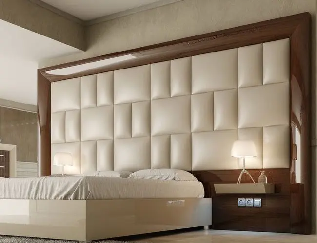 bed headboard Upholstery Abu Dhabi